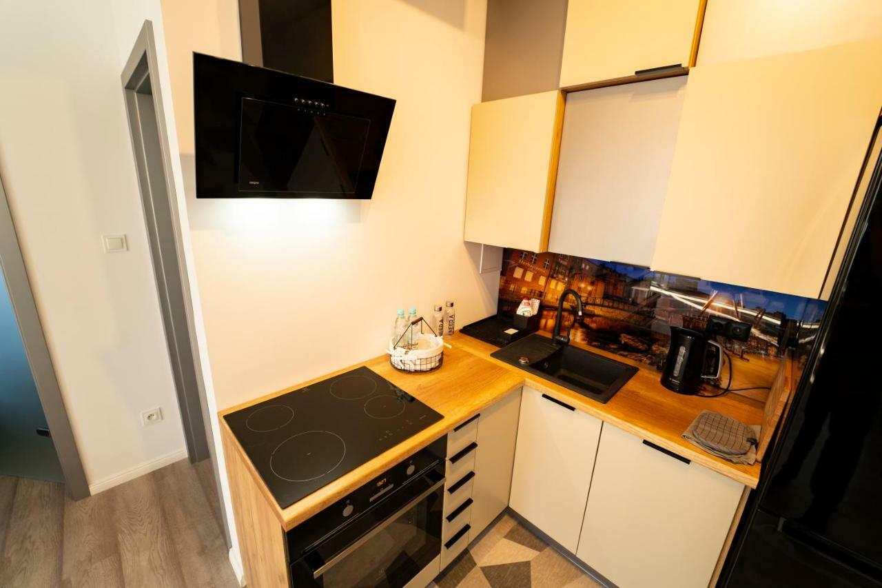 Apartament Przy Wyspie Mlynskiej Бидгощ Екстер'єр фото