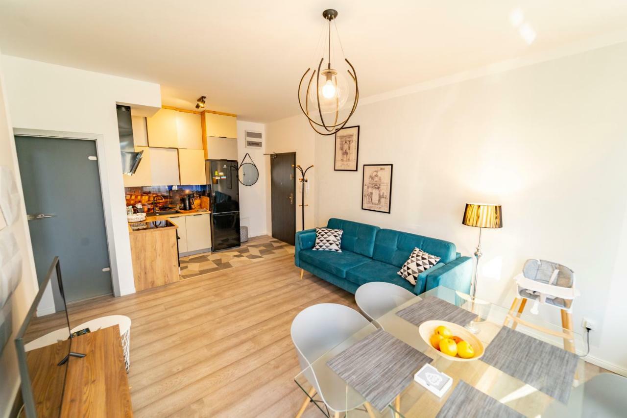 Apartament Przy Wyspie Mlynskiej Бидгощ Екстер'єр фото