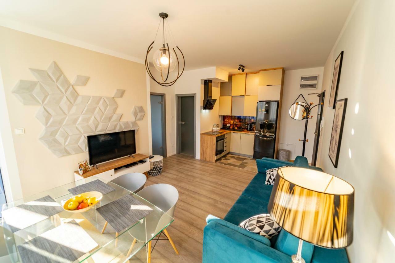 Apartament Przy Wyspie Mlynskiej Бидгощ Екстер'єр фото